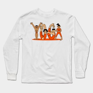 YoGa Long Sleeve T-Shirt